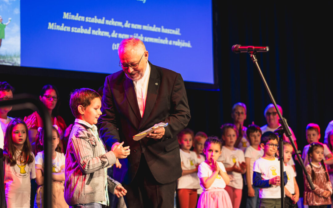 1. hely az „Álmodtam egy óvodát” rajzpályázaton