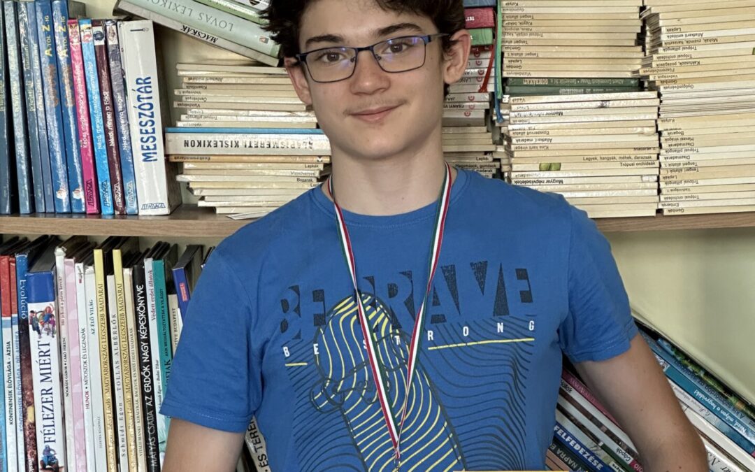 Országos 3. helyezés kémiából