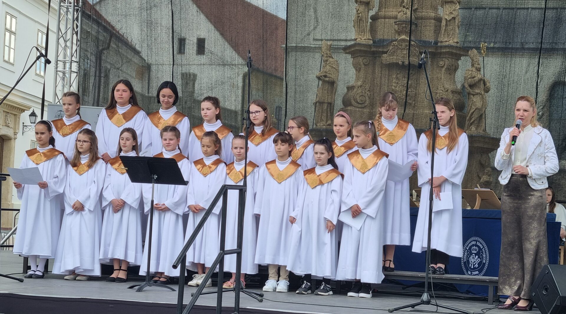 A Szilágyi Harangegyüttes és a Szent Mihály Gyermekkórus a Gizella-napokon