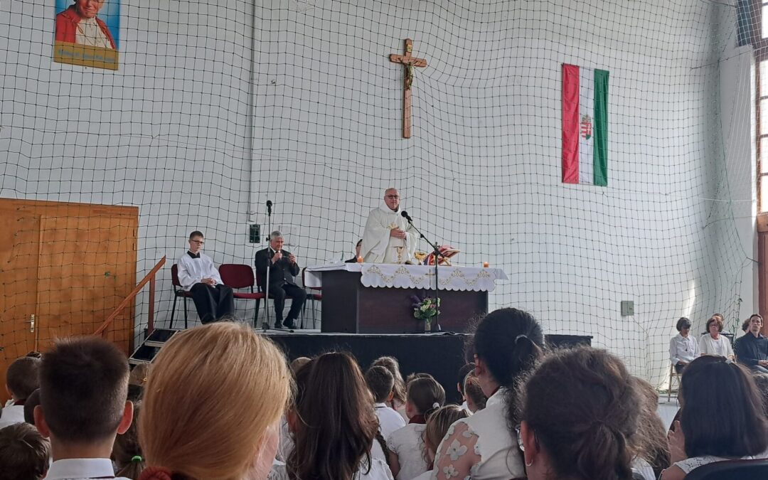 Te Deum – hálaadás 2023/24. tanévünkért