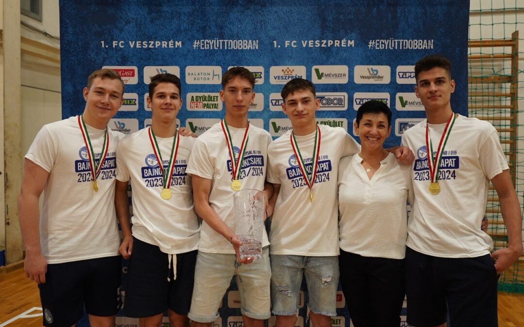 Bajnok a Szilágyi DSE U19 es futsal csapata