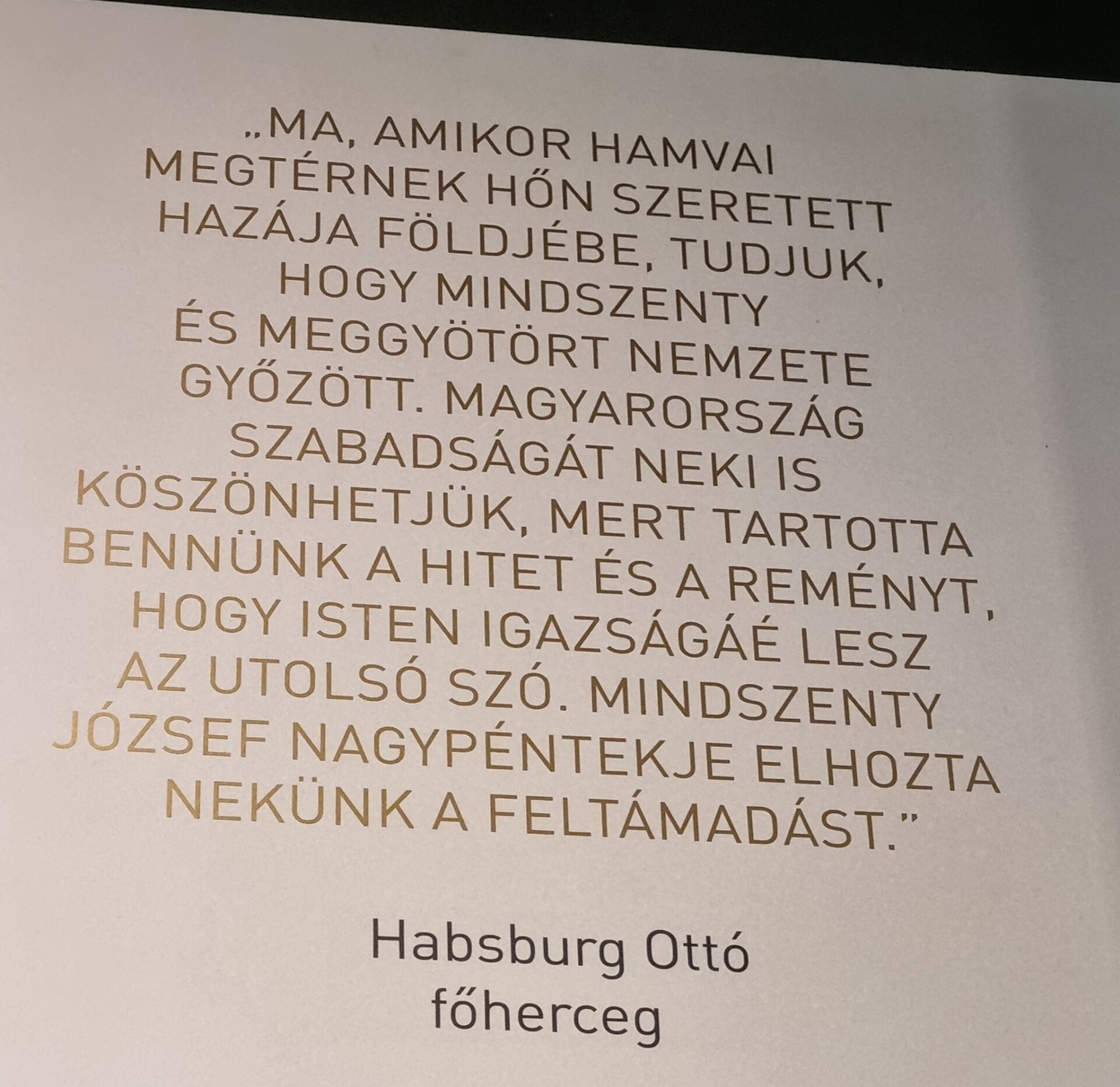 Tantestületi kirándulás a zalaegerszegi Mindszentyneumba