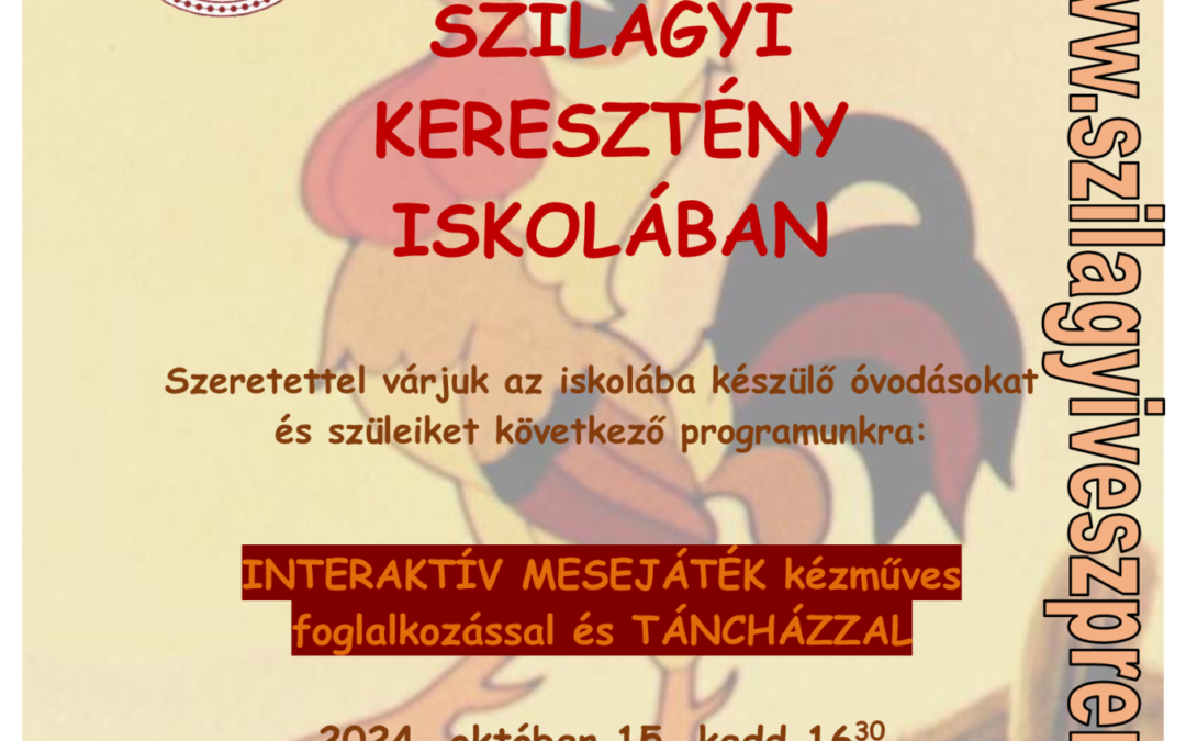 Októberi rendezvény apróknak