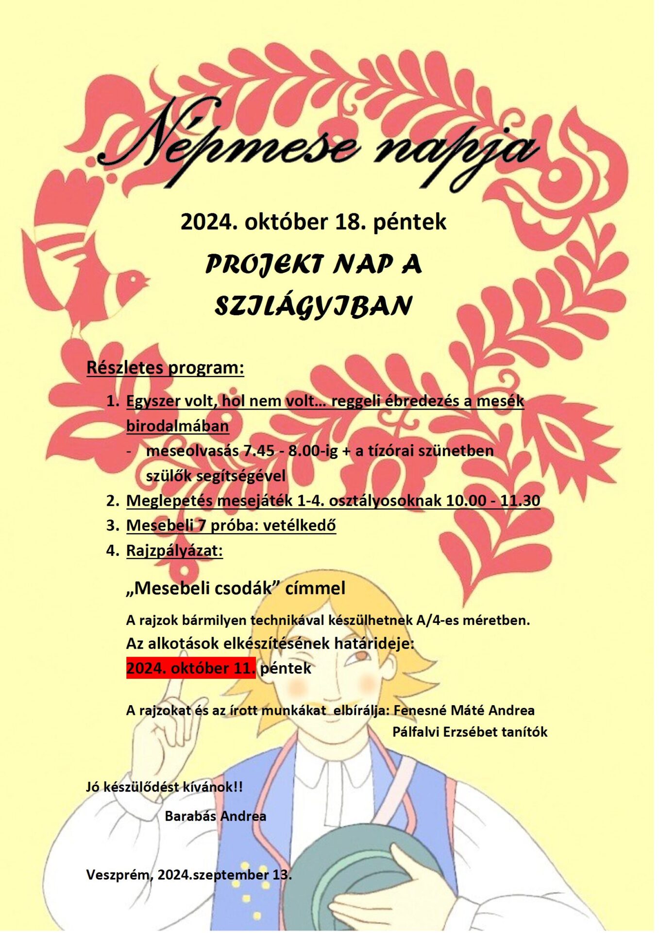 Népmese napja