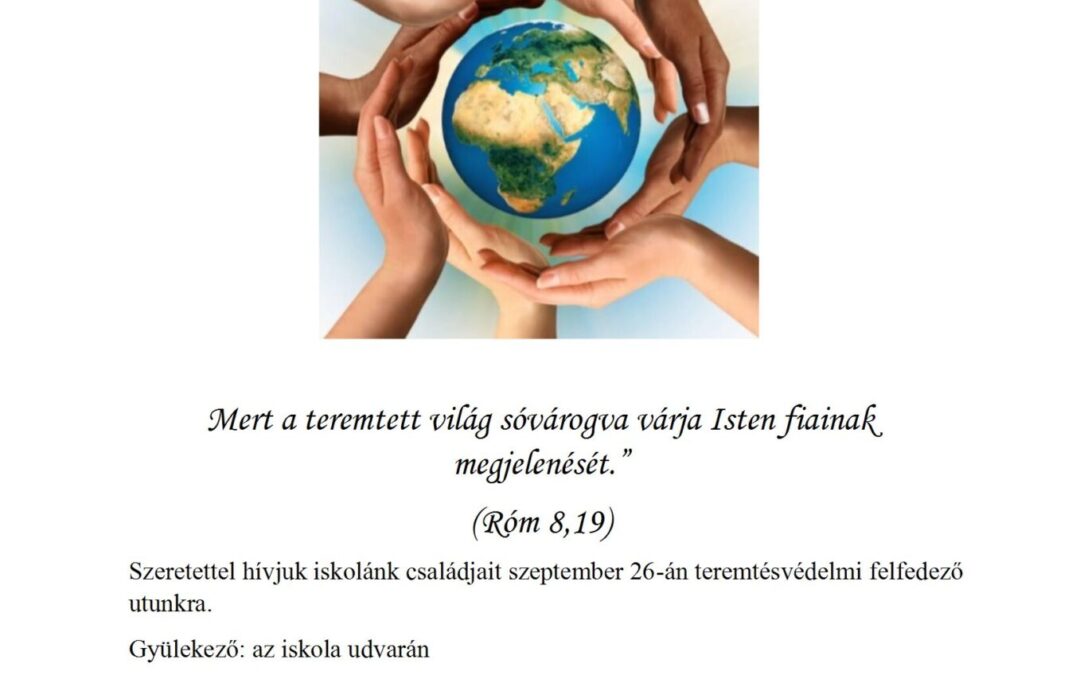 Teremtésvédelmi keresztút és csillagvizsgálás