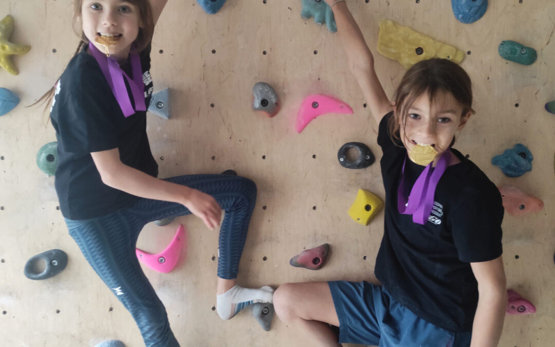 Falmászó aranyérmesek