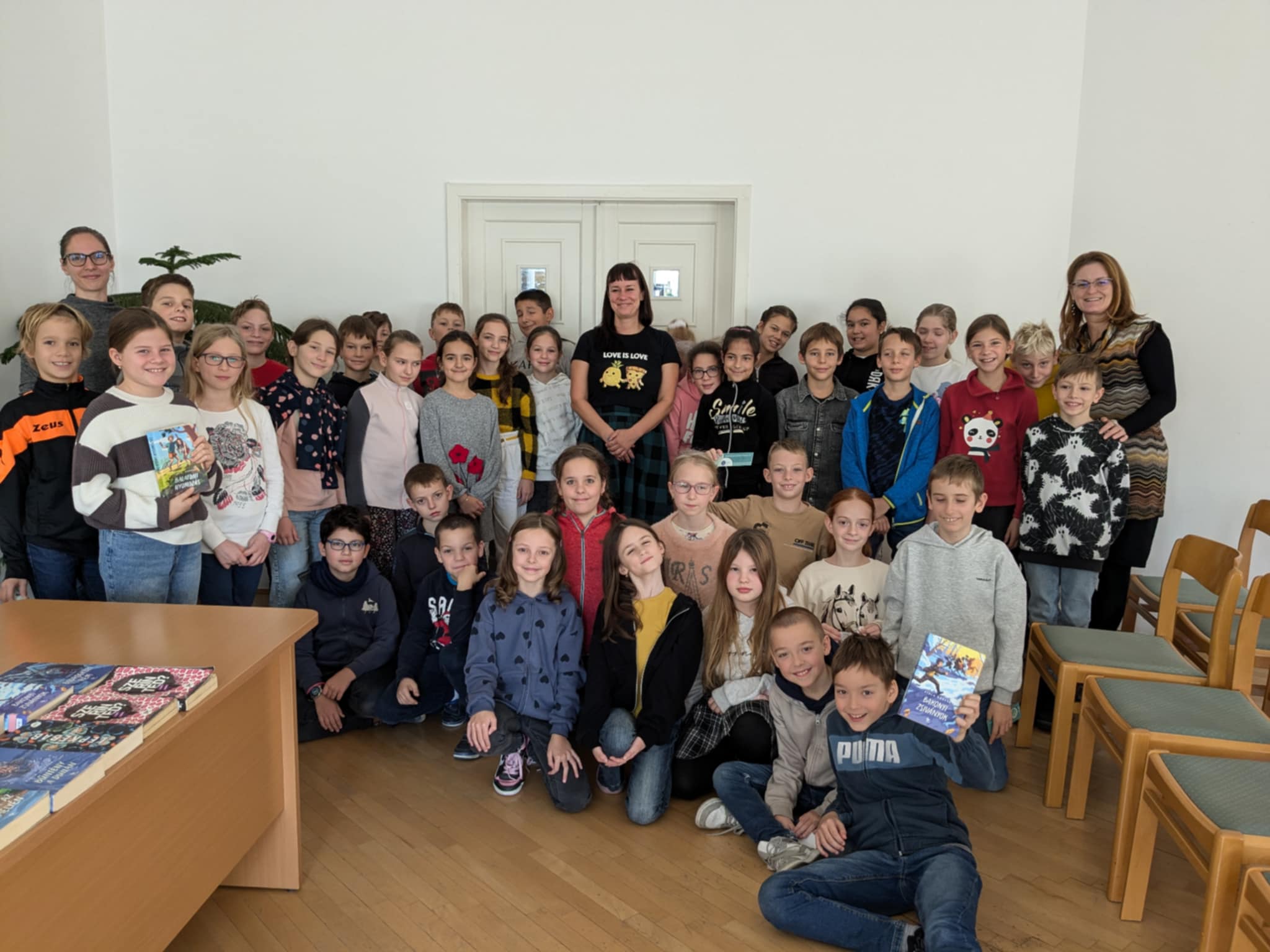 A könyvélmény összeköt