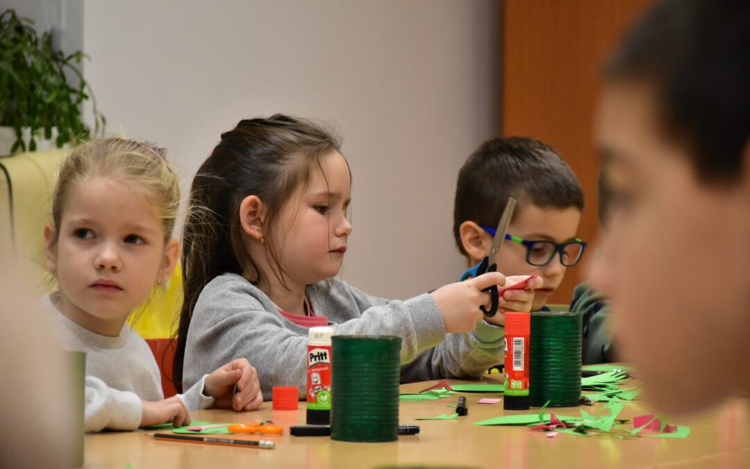 Rajzfilmvarázs és kreativitás délelőttje a gyerekekkel