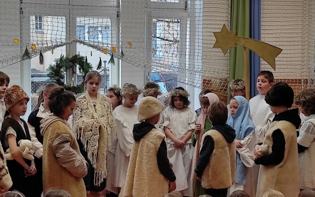 Betlehemezés az óvodákban