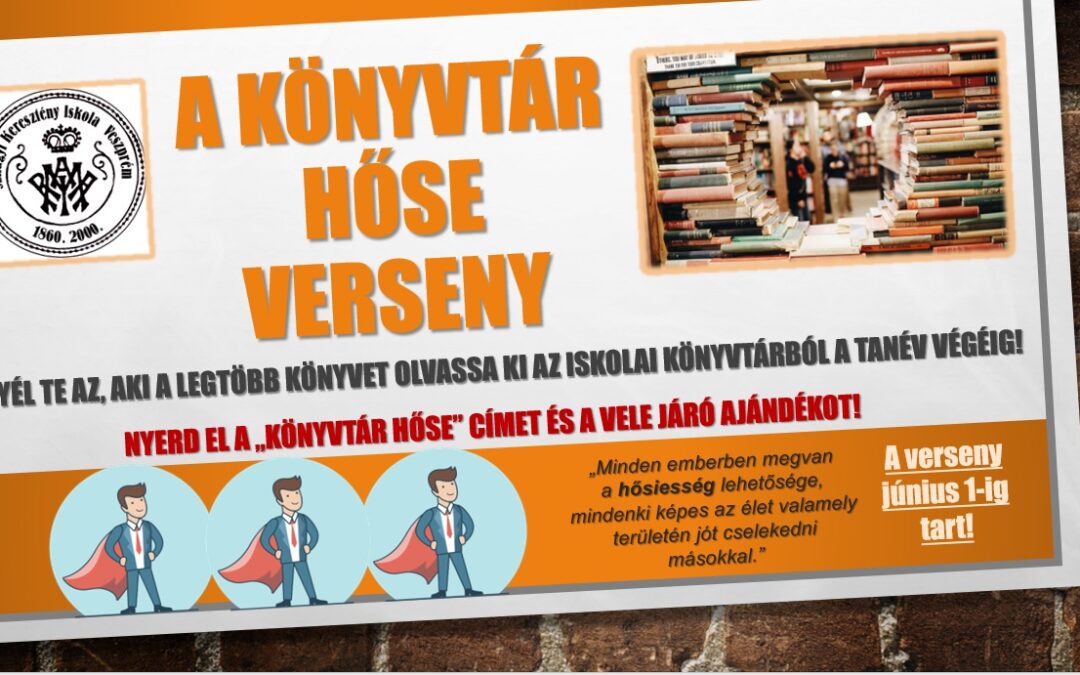 Könyvtári verseny – Decemberi kihívás!