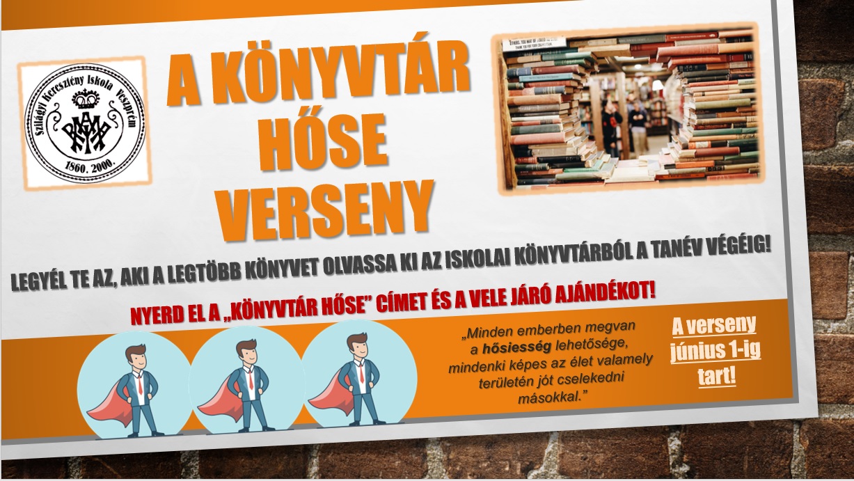 Könyvtári verseny – Decemberi kihívás!