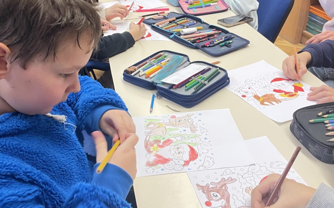 Karácsonyi foglalkozások a könyvtárban