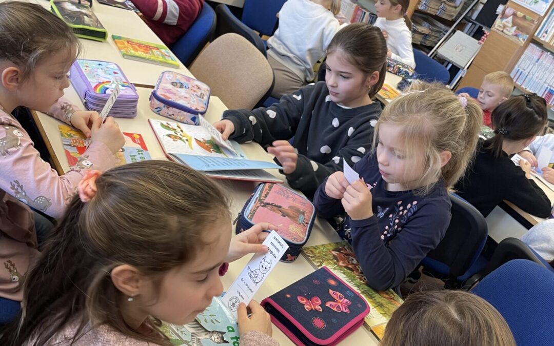 Farsangi móka és első(s) ismerkedés a könyvtárban