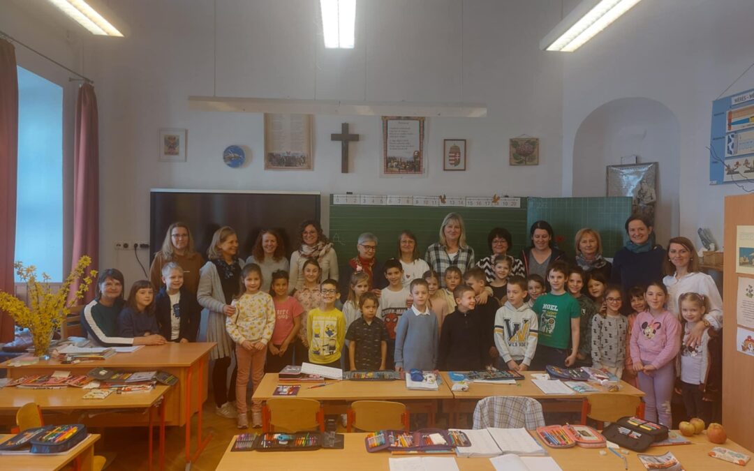 Óvó nénik látogatása elsőseinknél