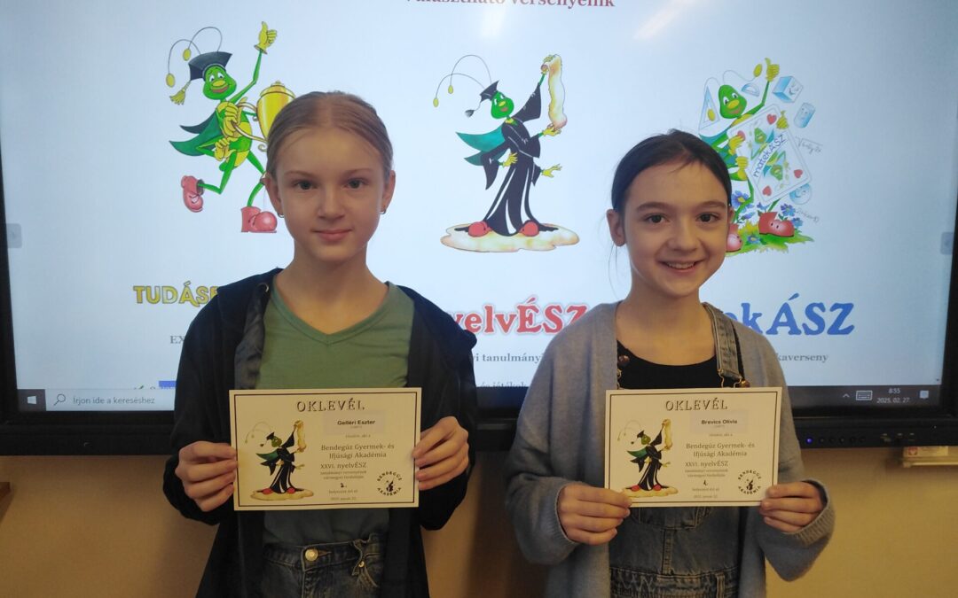 Anyanyelvi tanulmányi verseny – vármegyei eredmények