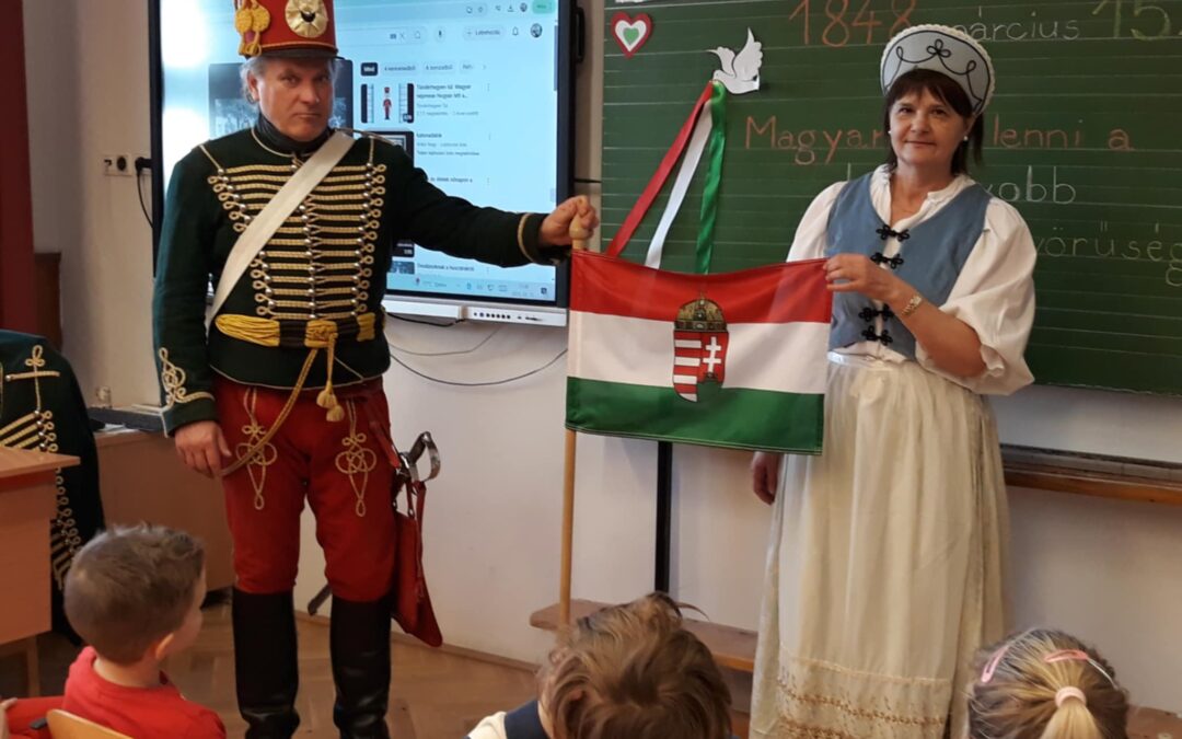 Huszárok nyomában – Március 15-i játszóház az elsősöknek