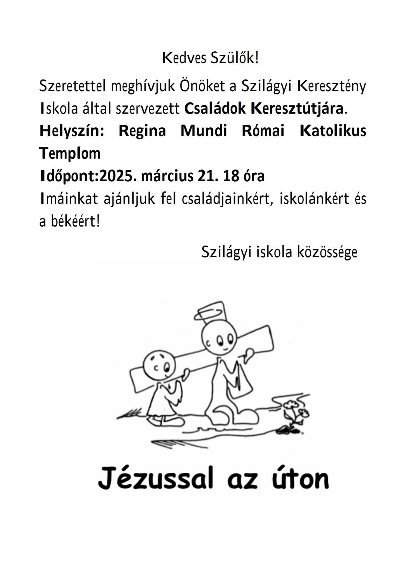 Családok Keresztútja