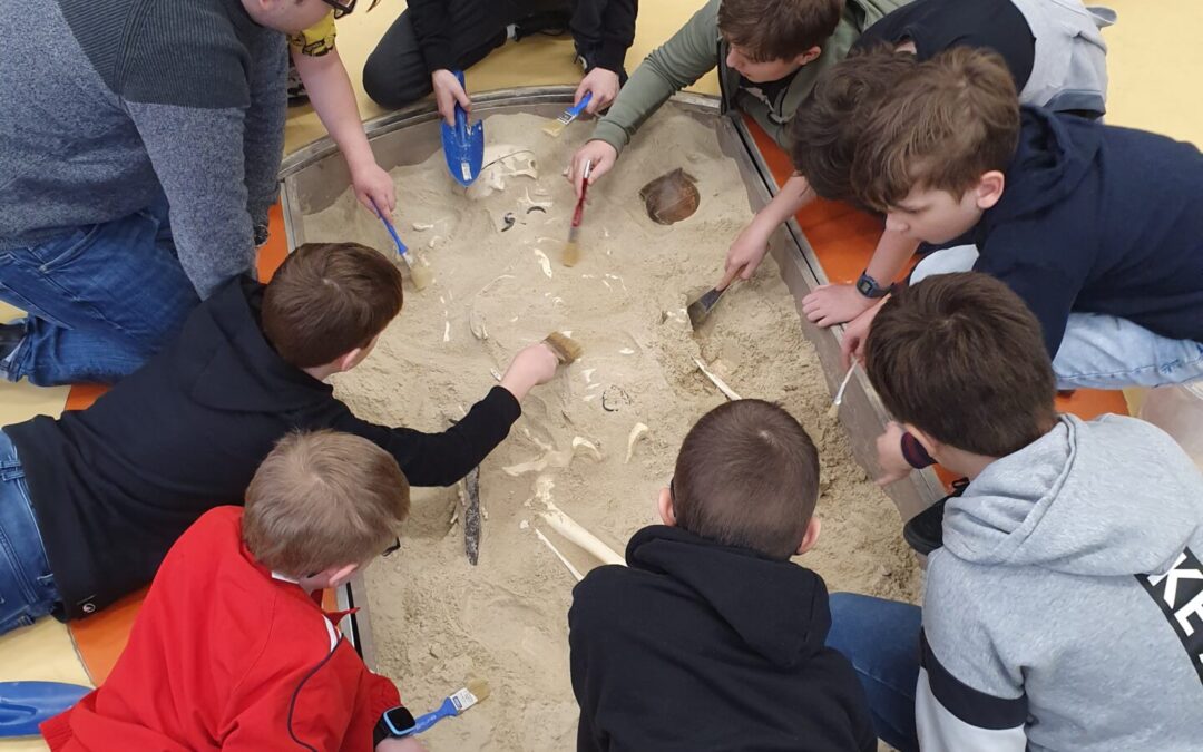 Élő történelem óra a Múzeumban