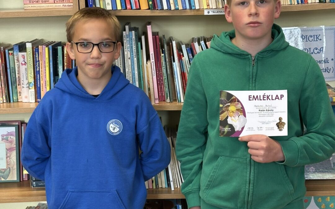 Természettudományos versenyeredmények