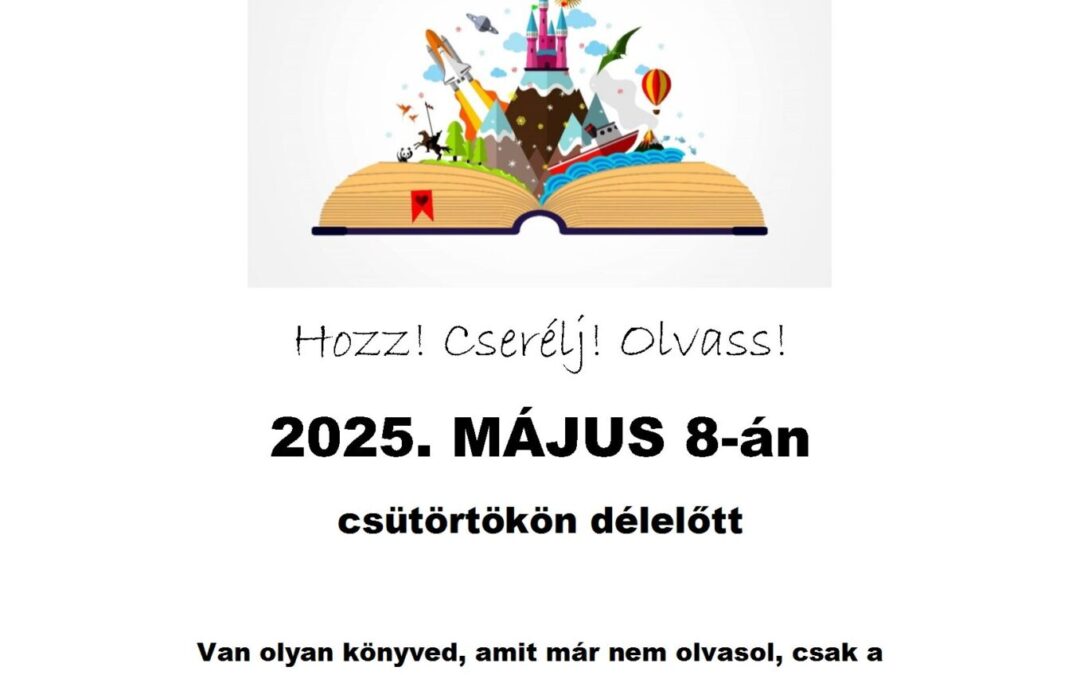 IV. Könyv csere-bere