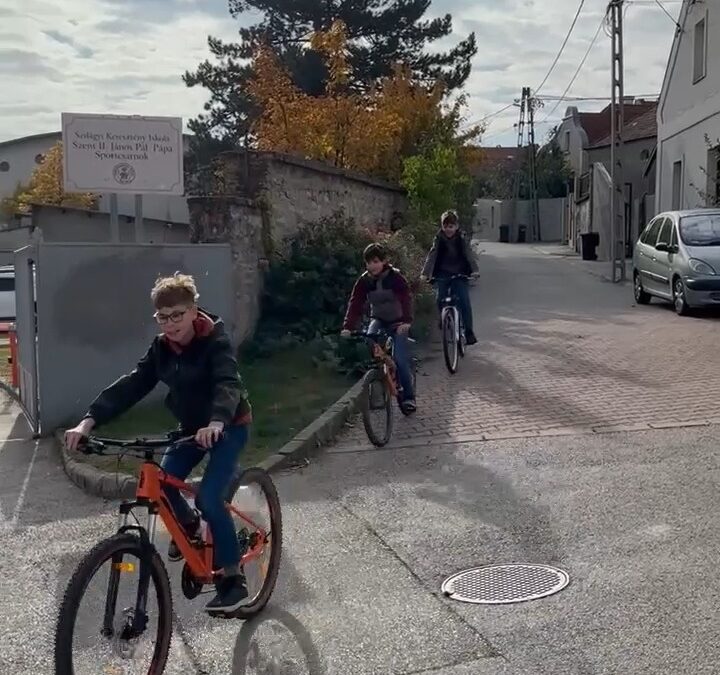 Aktív iskola – aktív közlekedés