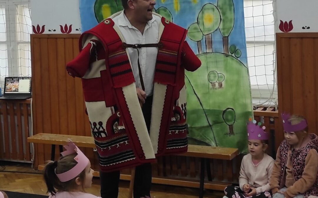 Interaktív mesejáték ovisoknak