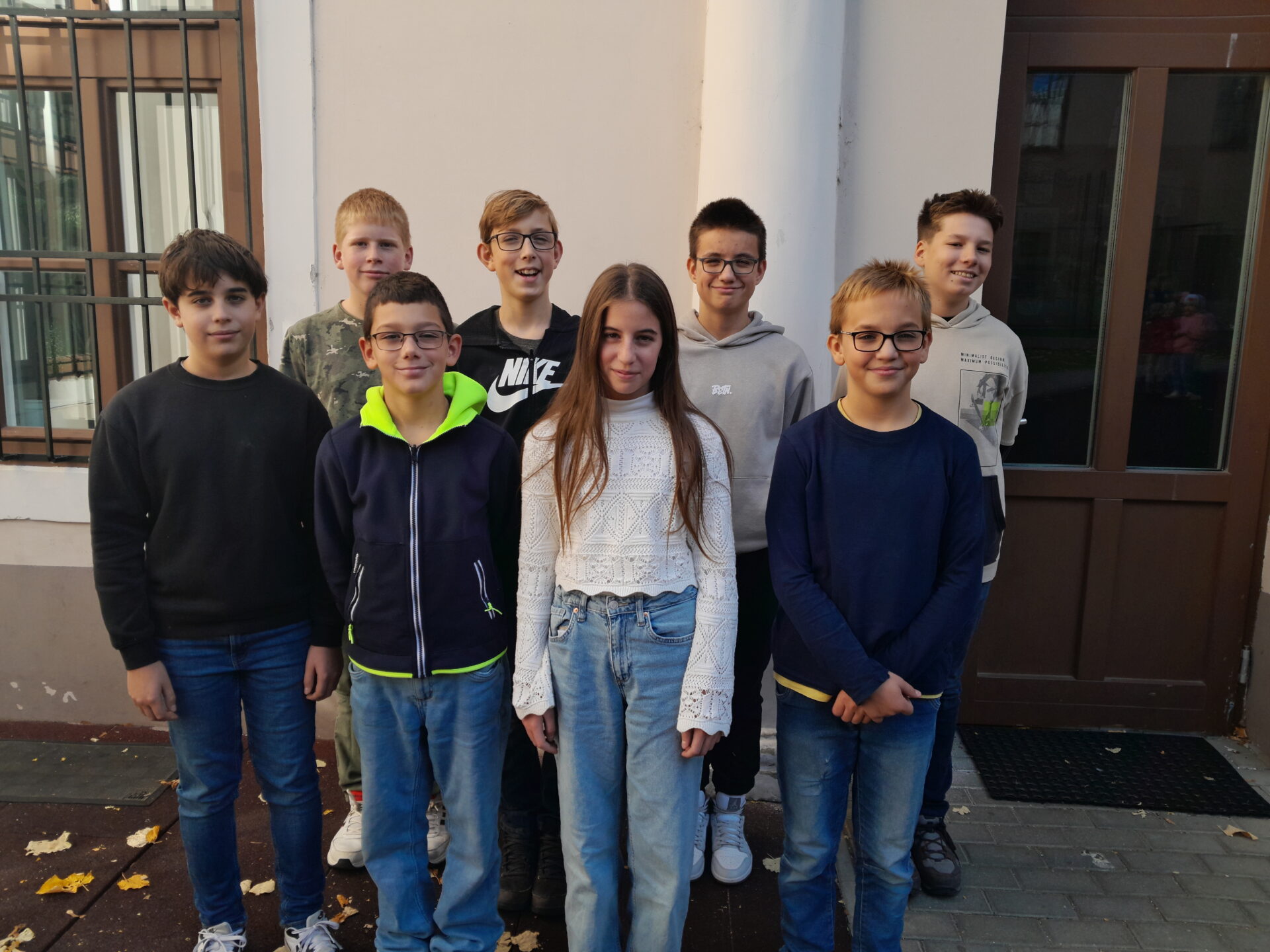 Bolyai Anyanyelvi Csapatverseny – vármegyei eredmények