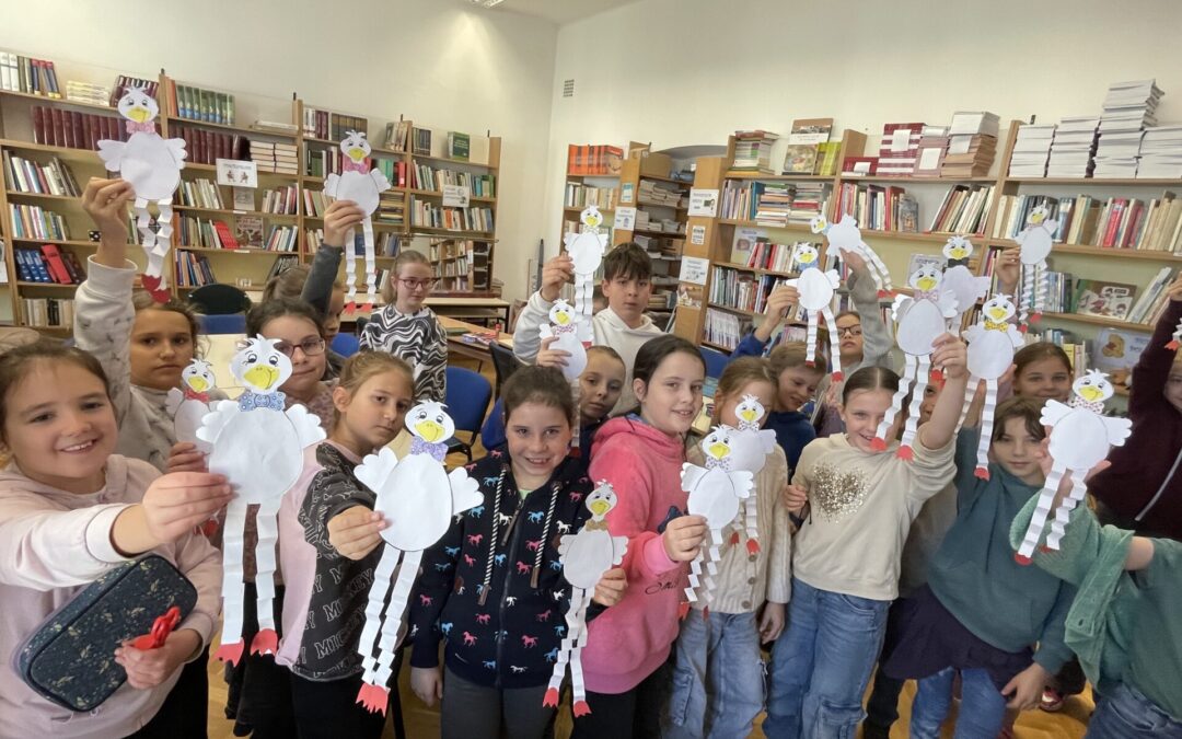 Szent Márton nap a könyvtárban