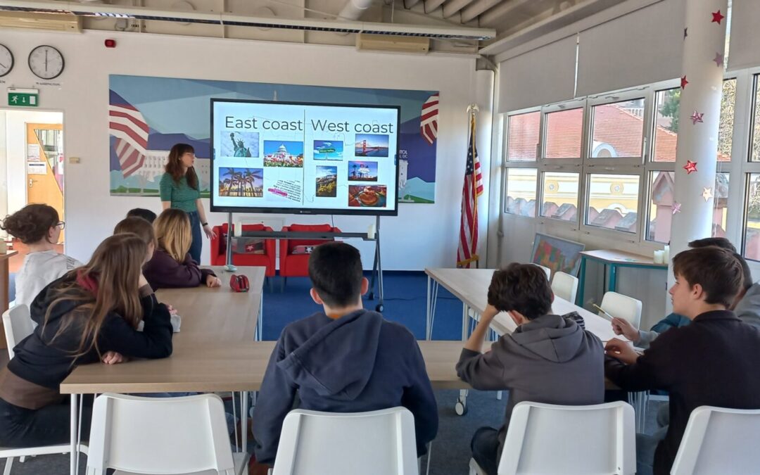 Nyolcadikosok az Amerikai kuckóban