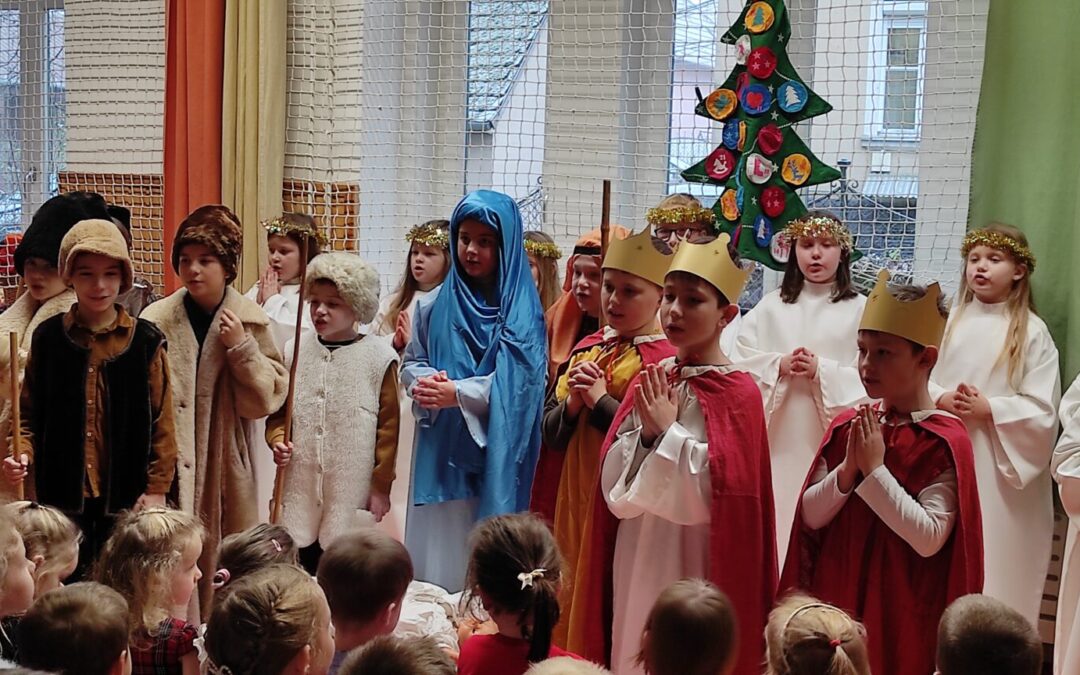 Betlehemezés az óvodákban