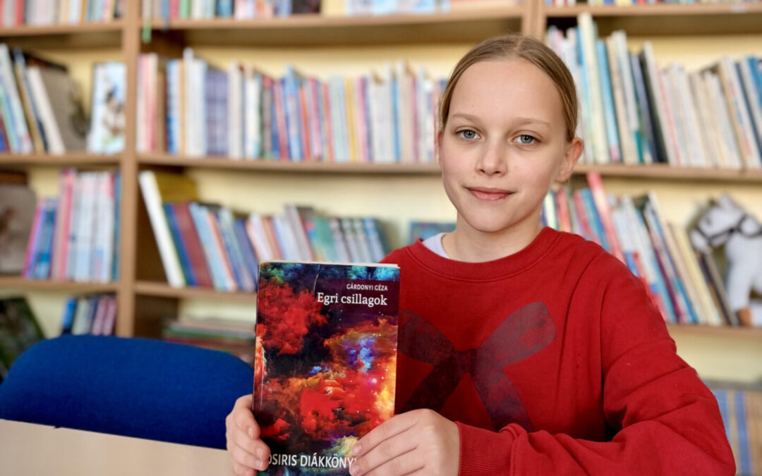 Könyvajánló: szilágyistól szilágyisnak V., Egri csillagok