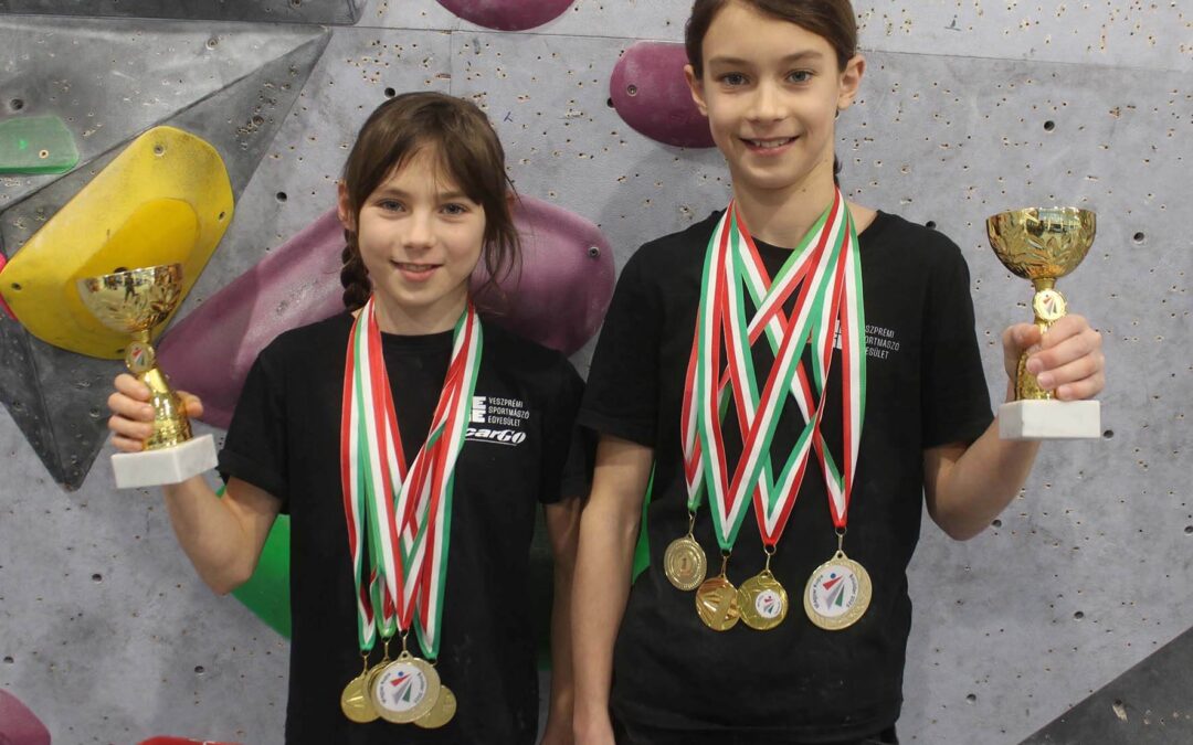 Páczelt Lenke és Matyi országos bajnok