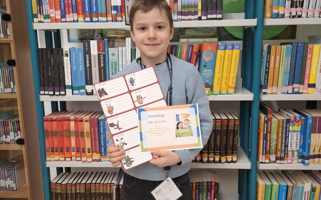 Könyvtári elismerés