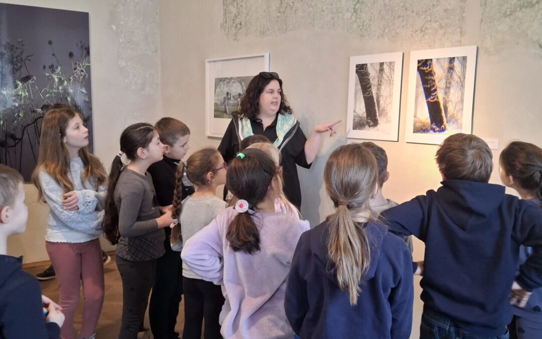 Művészetpedagógiai foglalkozás a Művészetek Házában
