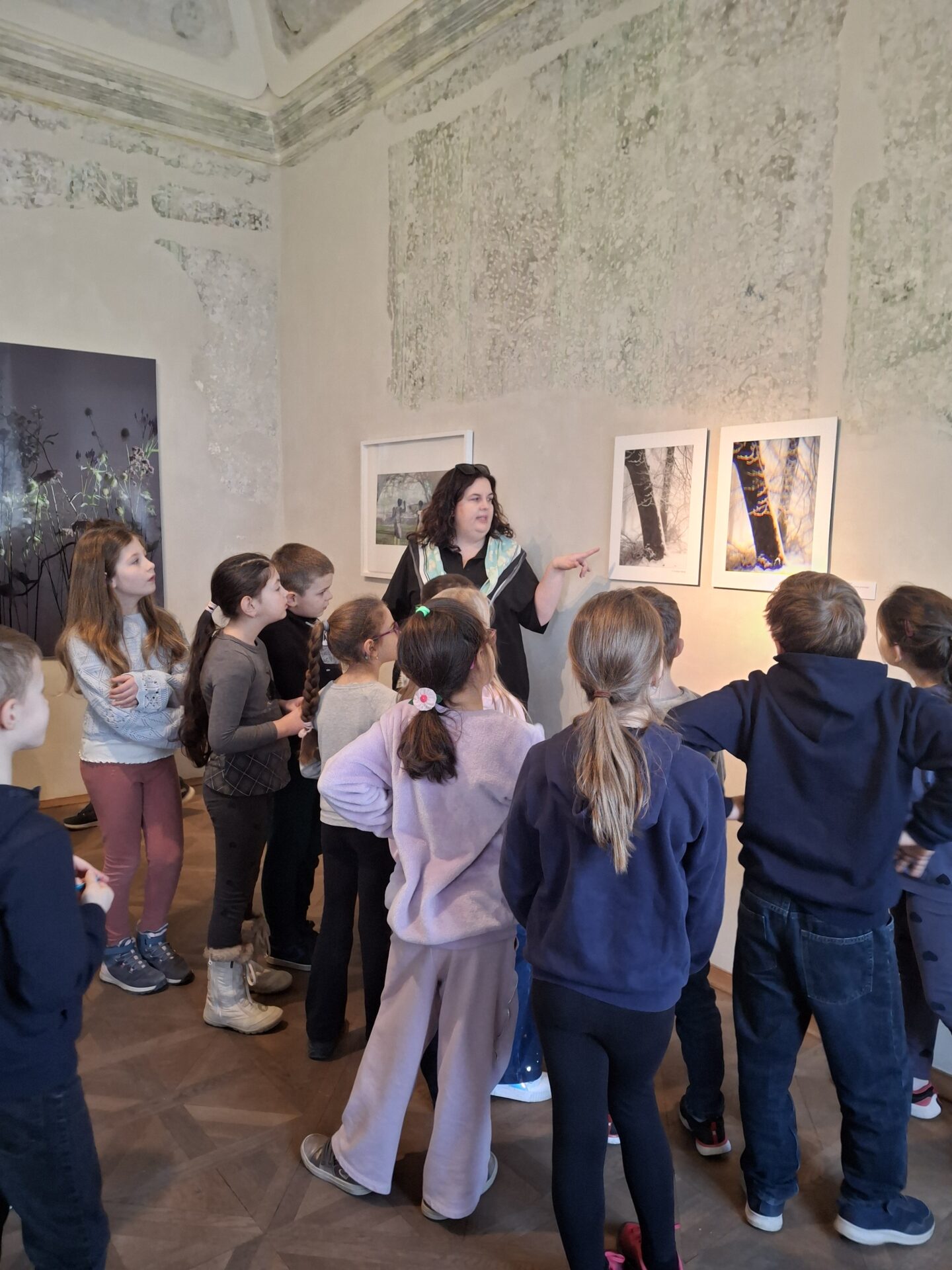 Művészetpedagógiai foglalkozás a Művészetek Házában