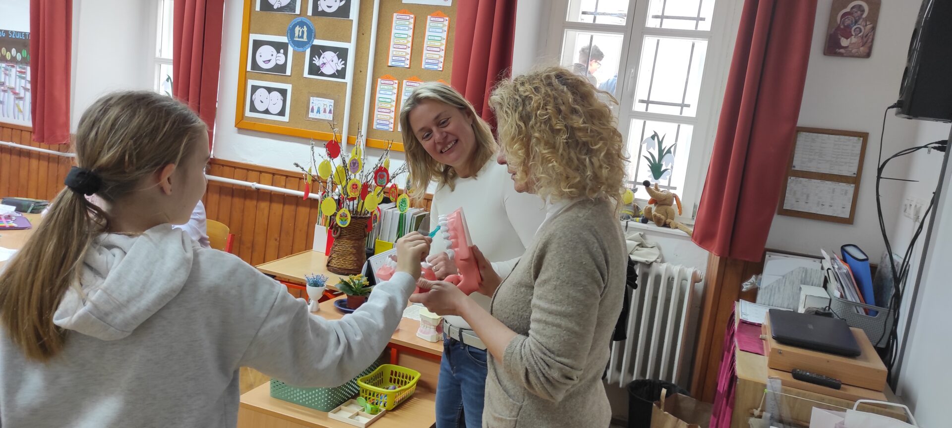 Egészségnap alsóban