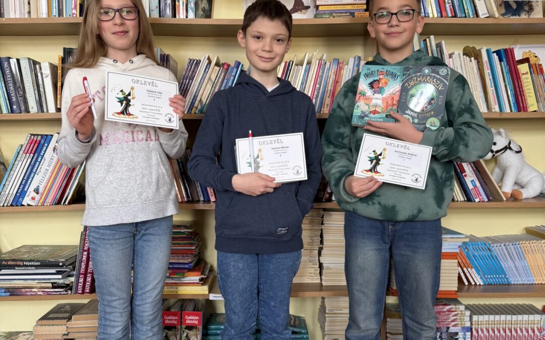NyelvÉSZ Anyanyelvi tanulmányi verseny – vármegyei eredmények