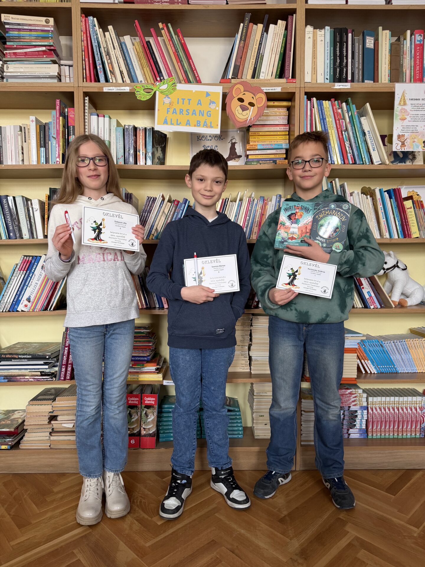 NyelvÉSZ Anyanyelvi tanulmányi verseny – vármegyei eredmények