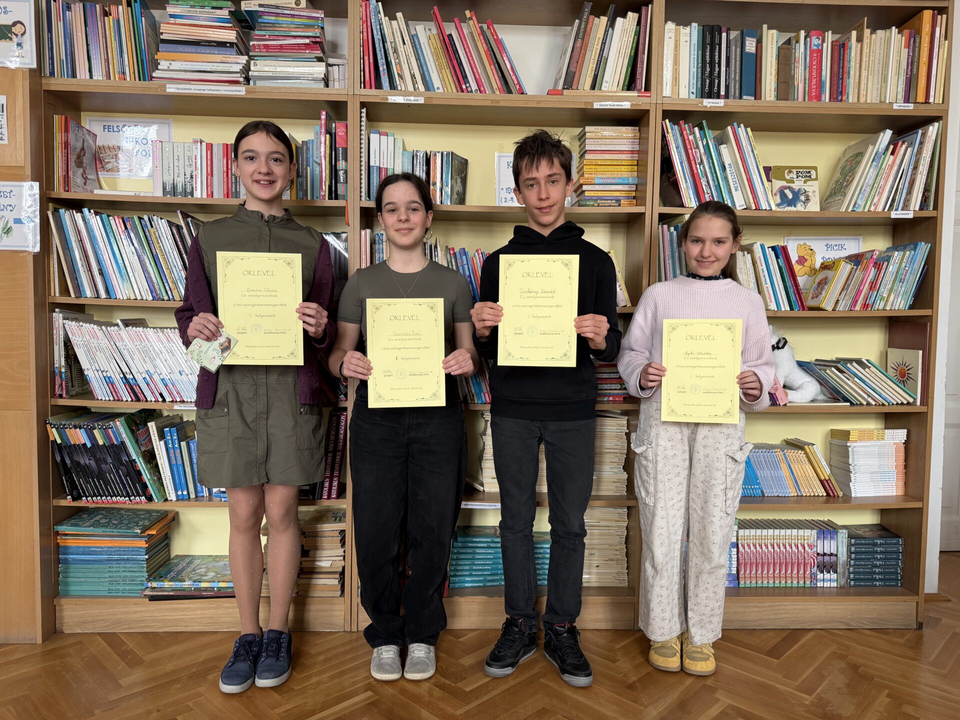 Házi szövegértésverseny