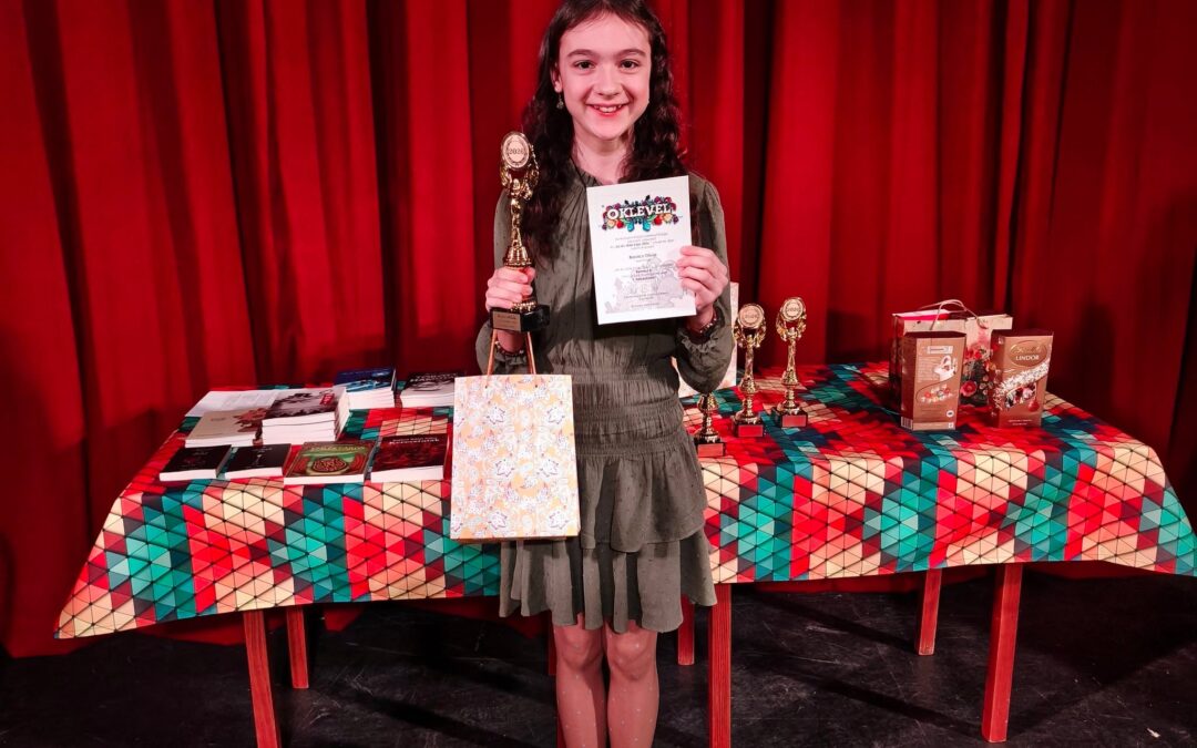 Brevics Olívia AZ ÉV DIÁK ÍRÓJA