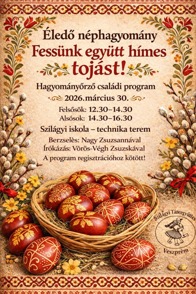 Hagyományőrző néptáncos kézműves program