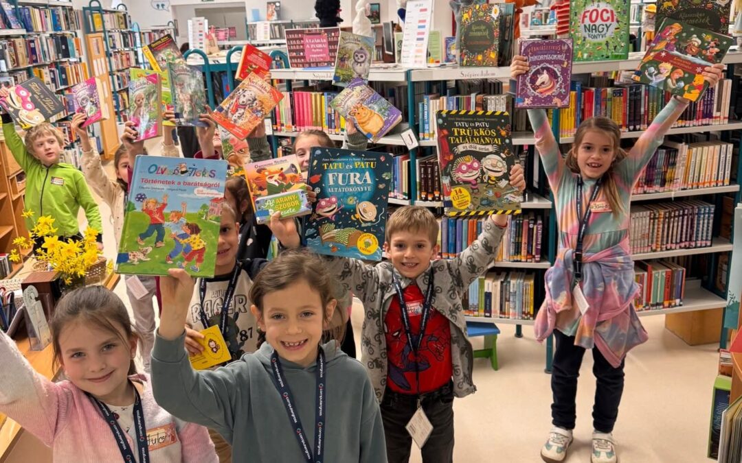Apró felfedezők a könyvek birodalmában