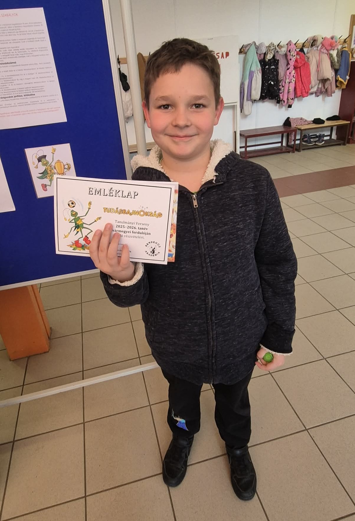 Egyéni siker az Angol Tudásbajnokságon!