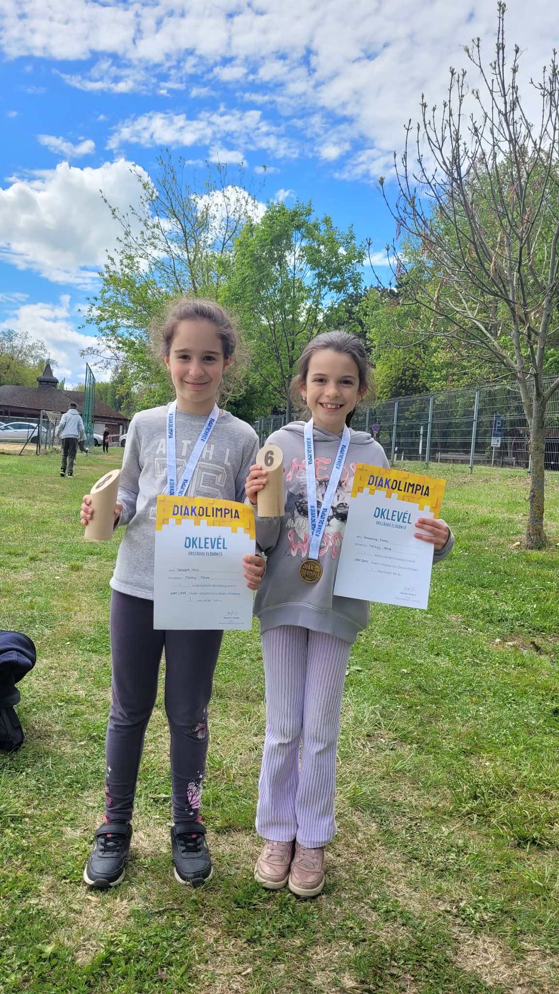 Országos döntőben a Szilágyi mölkky párosa!