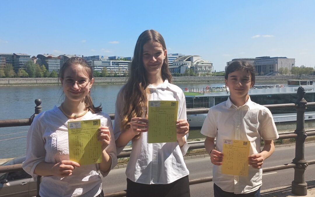 Országos eredmények angol nyelvből