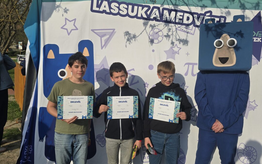 Medve Szabadtéri Csapatverseny eredmények