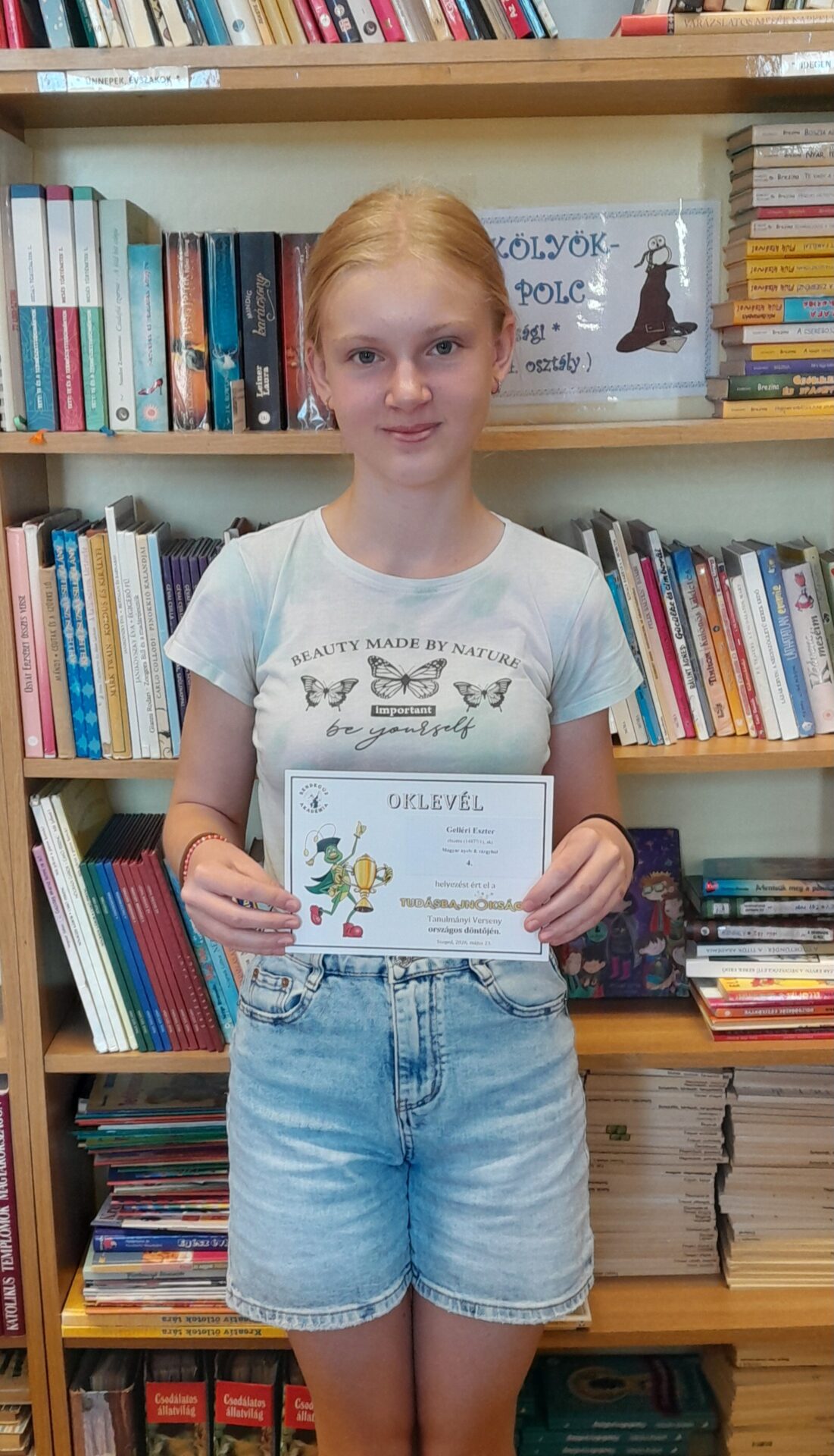 Gelléri Eszter ismét a legjobb nyelvészek között