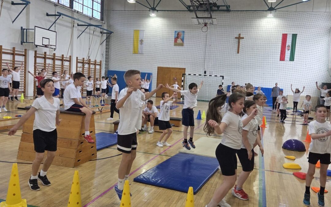 Tavaszi Diákolimpia Junior Diáksport Fesztivál a Szilágyiban
