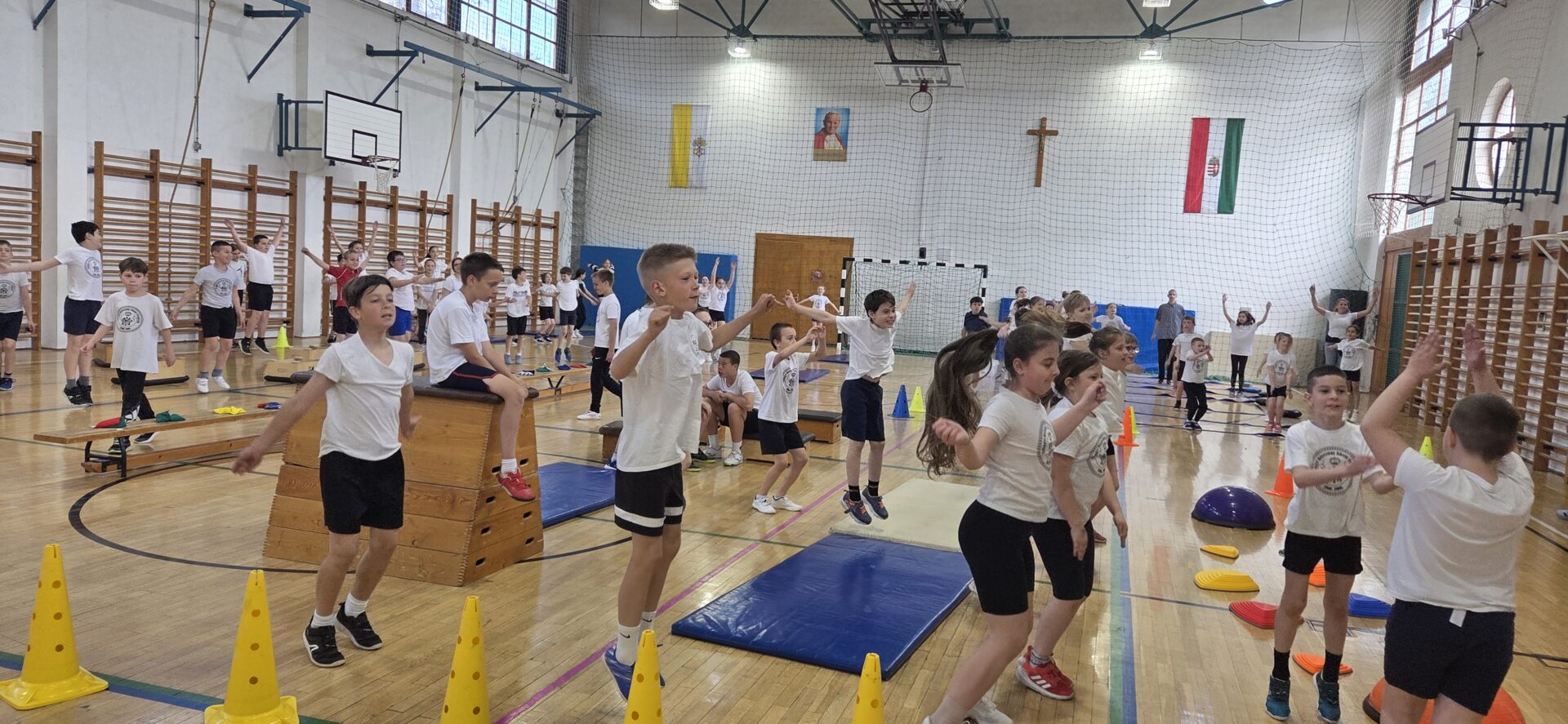 Tavaszi Diákolimpia Junior Diáksport Fesztivál a Szilágyiban