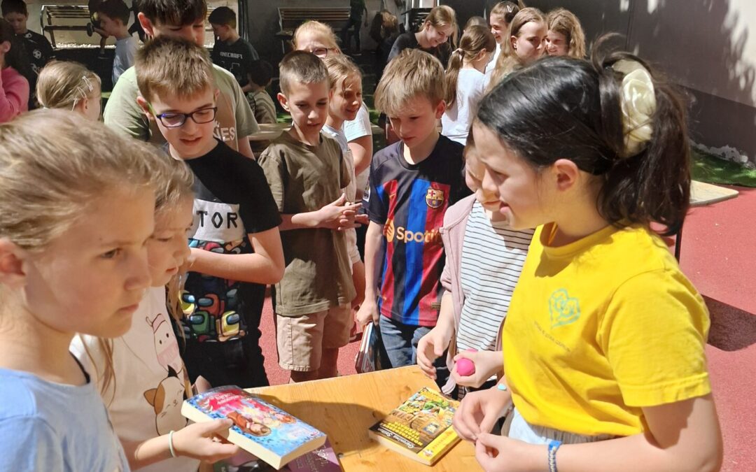 V. Könyvcsere-bere, avagy az olvasást népszerűsítő fenntarthatósági program az alsó tagozaton